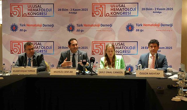 Türk Hematoloji Derneği Başkanı Prof. Dr. Ar: "Ulusal veri tabanları dünyaya referans oluyor"