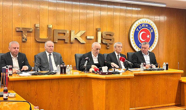 TÜRK-İŞ Genel Başkanı Atalay: "Yeni bir düzenleme olmazsa Asgari Ücret Tespit Komisyonu'na katılmayacağız"