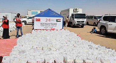 Türk Kızılay'dan Sudan'a yardım eli