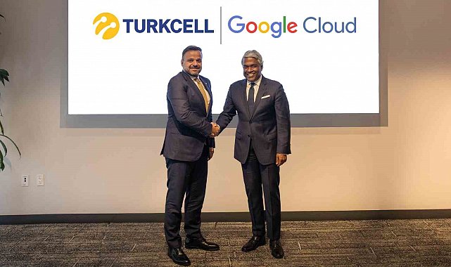 Turkcell, Google Cloud ile stratejik ortaklık kurduğunu duyurdu