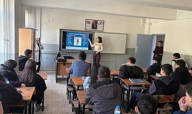 Türkeli'de organ bağışı farkındalığı eğitimi