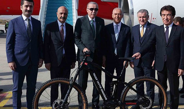 Türkiye Bisiklet Federasyonu'ndan Cumhurbaşkanı Erdoğan'a özel teşekkür