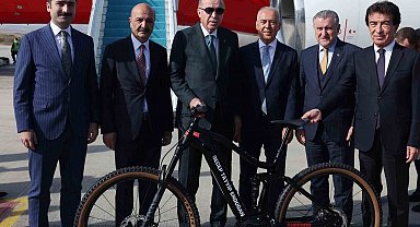Türkiye Bisiklet Federasyonu'ndan Cumhurbaşkanı Erdoğan'a özel teşekkür