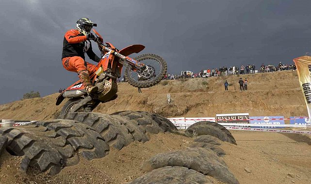 Türkiye Enduro ve ATV Şampiyonası, heyecan dolu anlar yaşattı