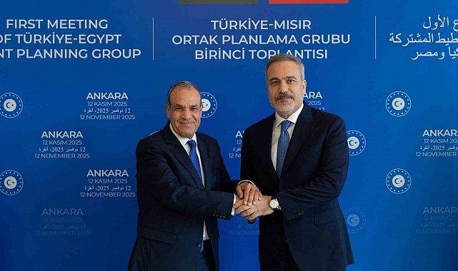 Türkiye-Mısır Ortak Planlama Grubu Birinci Toplantısı başladı