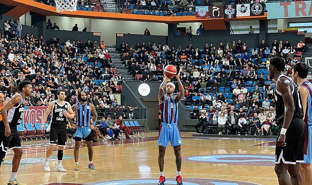 Türkiye Sigorta Basketbol Ligi: Trabzonspor: 84 - Beşiktaş: 98