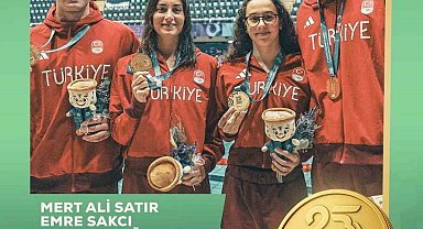 Türkiye, yüzmede 6 altın, 2 gümüş, 1 bronz madalya kazandı