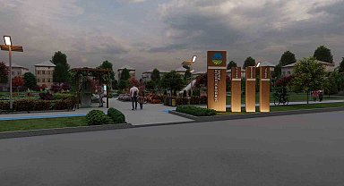 Türkiye'de örnek olacak Sürdürülebilir Park projesinde çalışmalar başladı