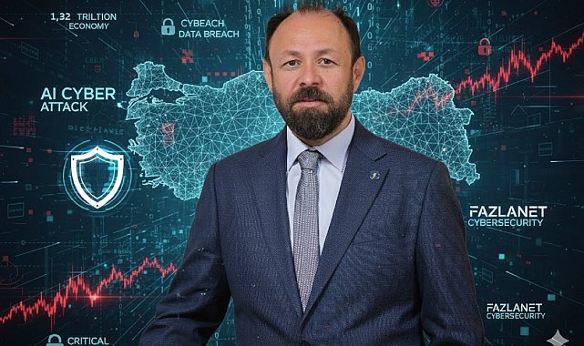 Türkiye'nin 1,32 trilyonluk ekonomisi yapay zeka destekli siber tehdit altında
