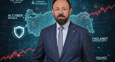 Türkiye'nin 1,32 trilyonluk ekonomisi yapay zeka destekli siber tehdit altında