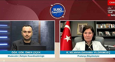 Türkiye'nin Afrika vizyonu SUBÜ'de masaya yatırıldı