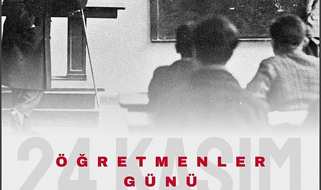 TVHB Başkanı Eroğlu: "24 Kasım Öğretmenler Günü'nü en içten dileklerimizle kutluyoruz"