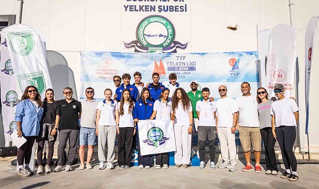 TYF Yelken Ligi Ilca 2. ayak yıldızlar kupası Bodrum'da sona erdi