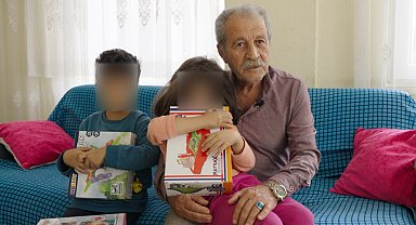 Üç torunuyla yaşadığı evden tahliye edilmek istenen dedeye iyi haber