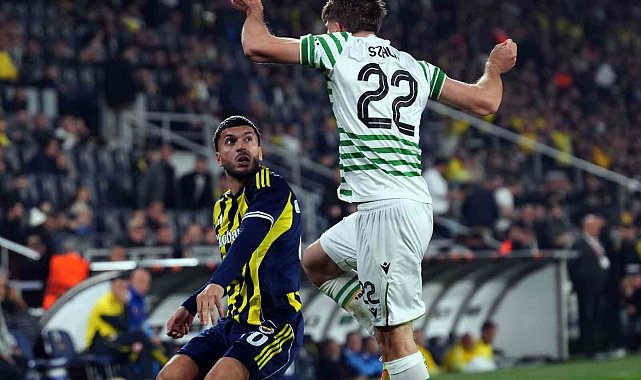 UEFA Avrupa Ligi: Fenerbahçe: 1 - Ferencvaros: 1