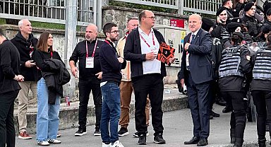 UEFA heyeti, derbide UEFA Avrupa finali provasını yapacak