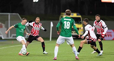 UEFA Konferans Ligi: Breidablik: 1 - Samsunspor: 0