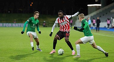 UEFA Konferans Ligi: Breidablik: 2 - Samsunspor: 2