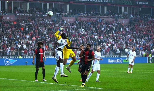 UEFA Konferans Ligi: Samsunspor: 0 - Hamrun: 0