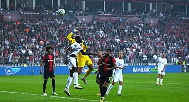 UEFA Konferans Ligi: Samsunspor: 0 - Hamrun: 0