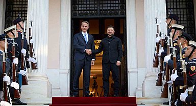 Ukrayna ile Yunanistan arasında doğalgaz anlaşması için niyet mektubu imzalandı