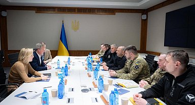 Ukrayna: "Tüm ortaklarımızın tekliflerini inceliyoruz ve Ukrayna'nın tutumuna karşı aynı doğru tutumu bekliyoruz"