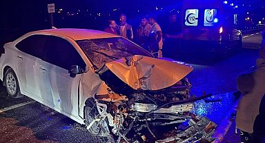 Ula'daki kazada ağır yaralanan kadın hayatını kaybetti