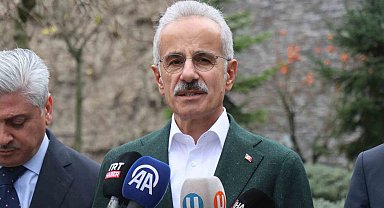 Ulaştırma ve Altyapı Bakanı Uraloğlu: "Kaptanın, 'Dron saldırısı var' diye yardım çağrısı olmuştu"