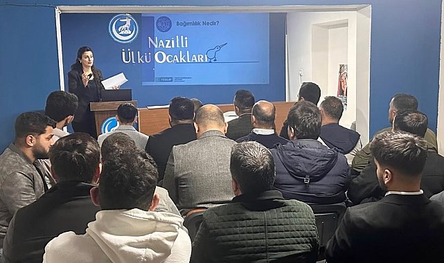 Ülkü Ocakları'ndan gençlere madde bağımlılığı uyarısı