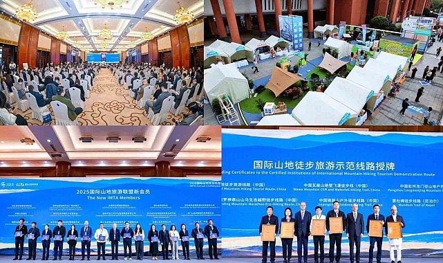 Uluslararası Dağ Turizmi ve Doğa Sporları Konferansı gerçekleştirildi