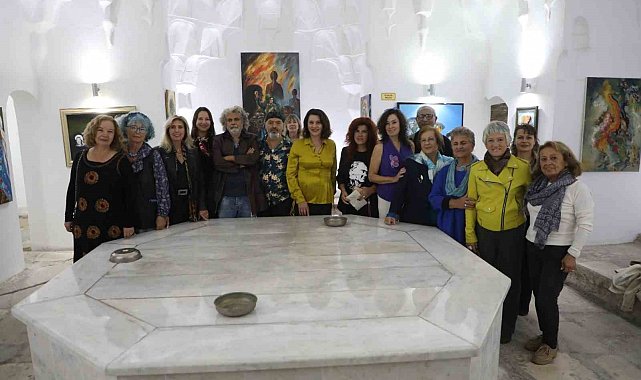 Uluslararası Ekim Geçidi Muğla'da sanatseverlerle buluştu