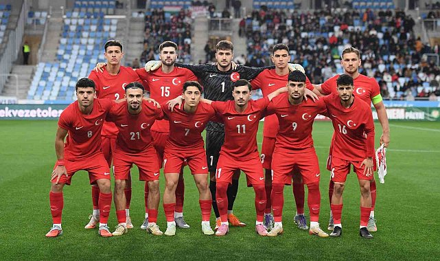 Ümit Milli Takım'ın Ukrayna ve Litvanya maçları aday kadrosu açıklandı