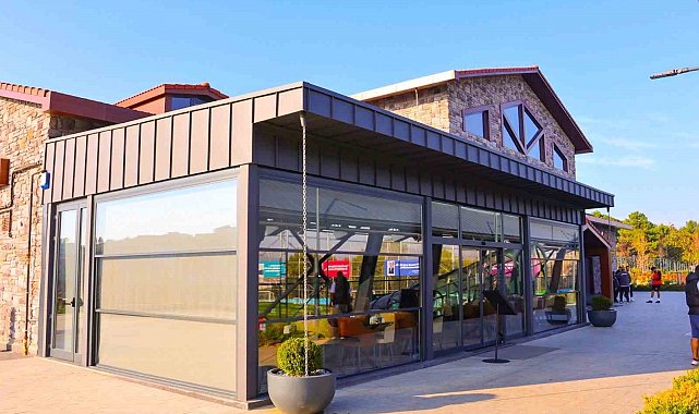 Ümraniye Ihlamur Kafe, Trabzonpark Millet Bahçesi'nde hizmete açıldı