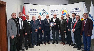 UMSİDER heyetinden ETSO'ya ziyaret