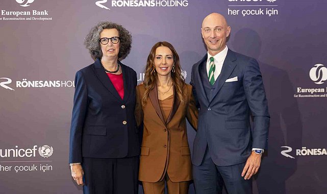 UNICEF, Millî Eğitim Bakanlığı ve Rönesans Holding'den eğitimde iş birliği