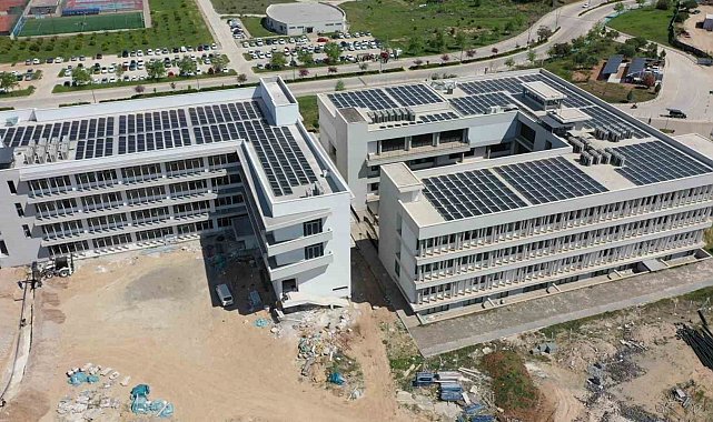 Üniversite GES ile elektriğini üretti, milyonlarca lira tasarruf etmeye başladı