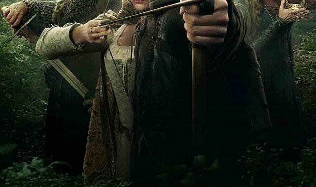 Ünlü yıldızlarla yeni 'Robin Hood' uyarlaması Tivibu platformunda yerini alıyor