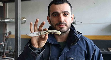 Ünü ülke sınırını aşan Sivas bıçağına ezber bozan modern dokunuş