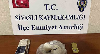Uşak'ta çok sayıda uyuşturucu madde ele geçirildi