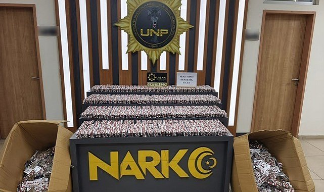 Uşak'ta uyuşturucu operasyonu: 2 kişi tutuklandı