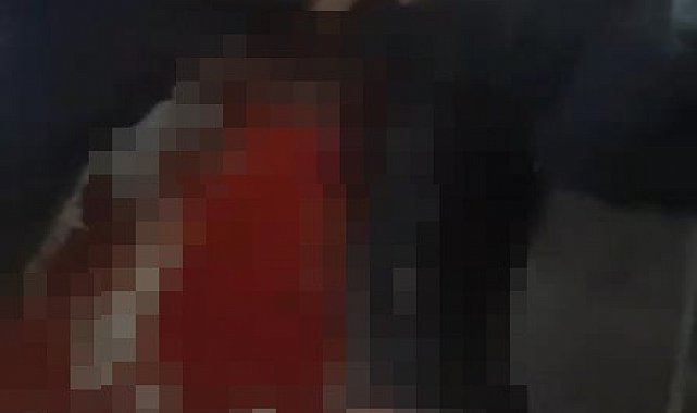 Üsküdar'da bıçaklı kavga : 1 yaralı