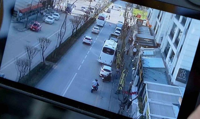 Uygulama noktasından kaçan motosikletli, drondan kaçamadı: 19 bin 527 lira ceza yedi