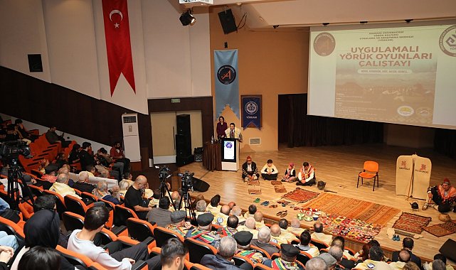 Uygulamalı Yörük Oyunları Çalıştayı düzenlendi