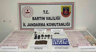 Uyuşturucu satıcısından 133 bin lira ele geçirildi
