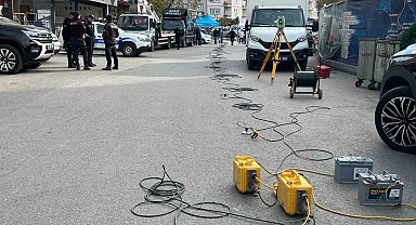 Uzman ekipler, Gebze'de "sismik yansıma" ile yerin metrelerce altını inceliyor