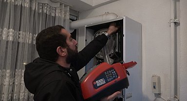 Uzmanından uyarı: Kombi bakımı yüzde 40'a varan tasarruf sağlıyor