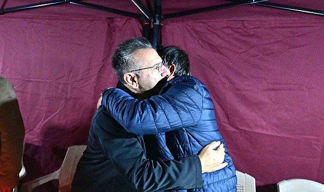 Vali Aksoy, şehit ailesini ziyaret etti