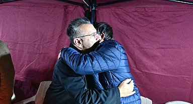 Vali Aksoy, şehit ailesini ziyaret etti