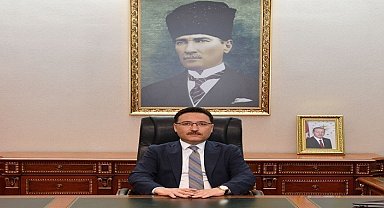 Vali Çiçek: "Öğretmen olmayı seçerken adanmışlığı, fedakârlığı tercih ettiniz"