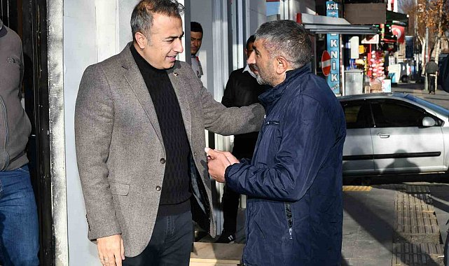 Vali Çiçek'ten esnaf ziyareti